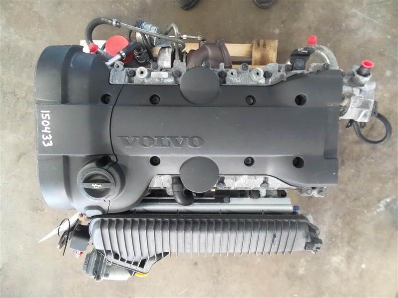 Motor Volvo S60 T5 2.5 Litros Turbo 5 Cilindros