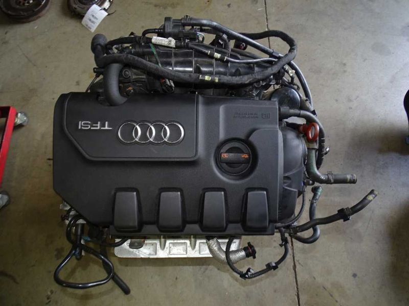 Motor Audi A3 2.0 Litros 4 Cilindros 