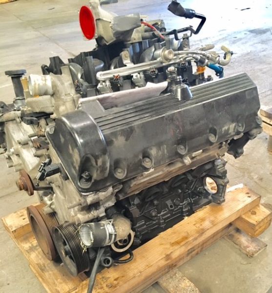 Motor Ford Lobo 5.4 Litros 8 Cilindros (2 Válvulas)