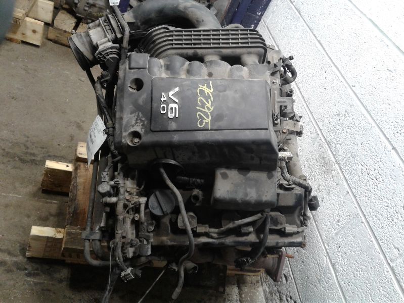 Motor Nissan XTerra 4.0 Litros 6 Cilindros VQ40DE